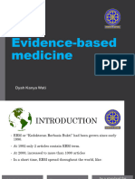 6-7. Introduction To Evidence-Based Medicine
