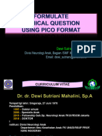 3-4. Scenarios Problems Identifications With Clinical Questions