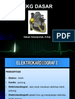 EKG DASAR (Pelat ICU) Agust 2020