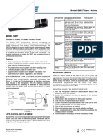 Shure mdk57 52 Manual