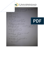 Ejrcicios Sobre Variacion de Parametros