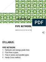 Chapter 5.1 - Pipe Network