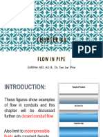 Chapter 4.1 - Flow in Pipe 1