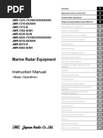 Radar Ecdis Instruction Manual Basic