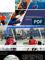 Atividade Física e Esporte Adaptado Aula 2