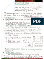 Thermodynamics ?(1)