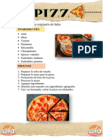 Pizza Ingles