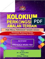 BUKU PROGRAM KOLOKIUM AMALAN TERBAIK PGB PRIme PERINGKAT NEGERI KEDAH 2023 Final