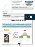 Practica Dirigida 16 1ro Secundaria