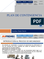 Presentacion de Plan de Contigencia