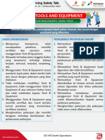 Safety - Tools and Equipment Dan Safe Zone Position