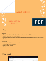 Agamjoshua - 5780 - 1018146 - ALGORITHM-AGAM, JOSHUA-BSCE 2-1