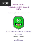 Download Contoh Proposal Kegiatan Reuni by Putra Kelana SN68980532 doc pdf