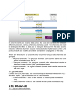 LTE Channel