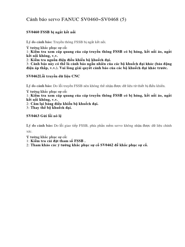 SV0460 SV0468 | PDF