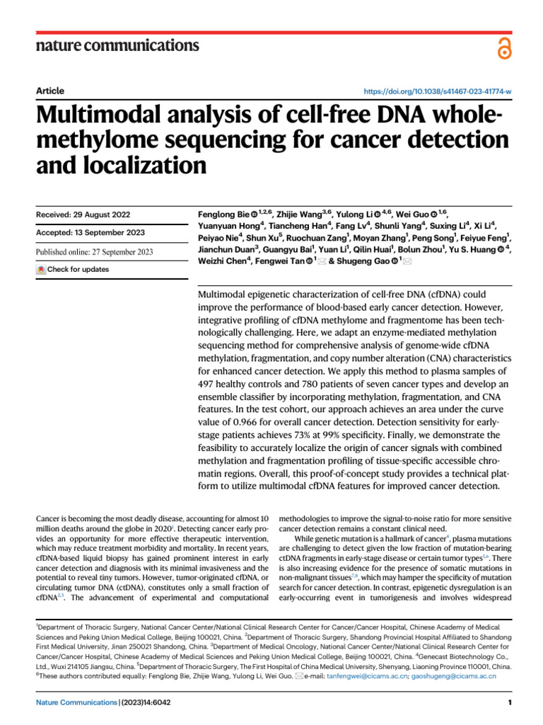 Free Dna Sites