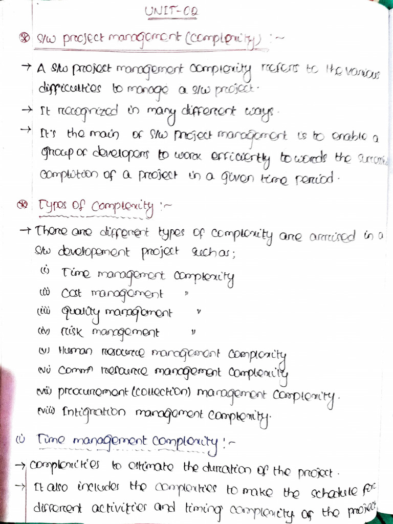 Sw. Engineering (Unit-2) | PDF