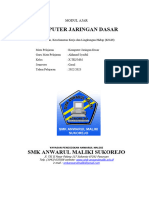 Modul Ajar KJD - K3LH - X.TKJ-MM - Gasal - 2022-2023