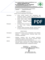 1.2.1.2 SK Kode Etik Karyawan Puskesmas - Sudah