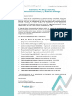 Actualización Acreditación Centro Salud Ocupacional CMZ Al 16.08.2023