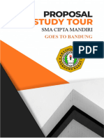 Proposal Study Tour SMA CIPTA MANDIRI CISARUA