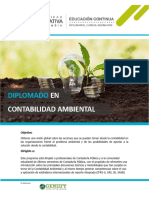 Brochure Diplomado en Contabilidad Ambiental FN