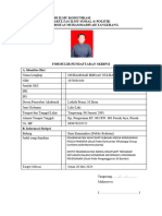 Formulir Pendaftaran Skripsi