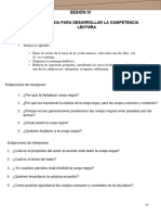 Sesión Iv Reflexionar y Edvaluar Textos de Intderes Del Alumno.