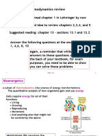 Lecture 2 Review of Thermodynamics Spring 2013