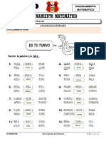 Analogias Literales Tercer Grado