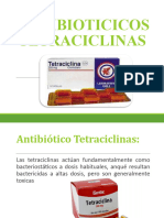 44 Antibioticicos Tetraciclinas
