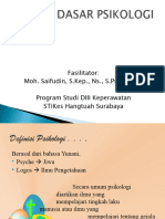 Konsep Dasar Psikologi