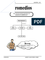 III Bim - 3er. Año - Arit - Guía 3 - Promedios