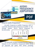 Audio Frequency