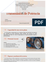 Transmisión de Potencia - e