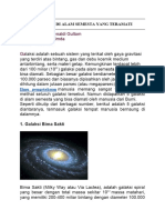 5 Galaksi Di Alam Semesta Yang Teramati