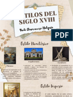 Estilos Del Siglo Xviii