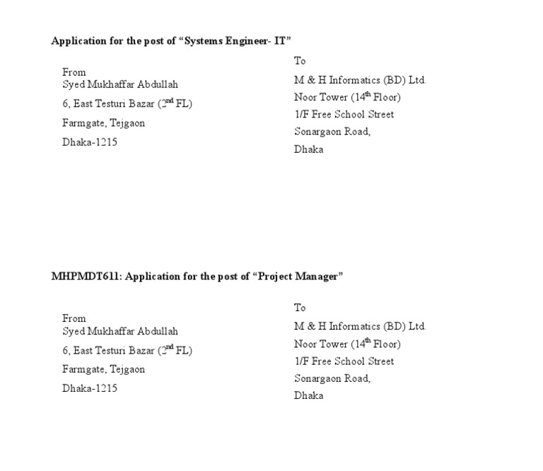Sample Envelops | PDF