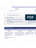 Diseño Plan de Trabajo - APP1