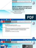 Tema 4 Identificación de Hongos Causantes de Micosis Superficial Mediante Métodos Microbiológicos