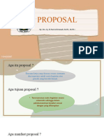 Proposal