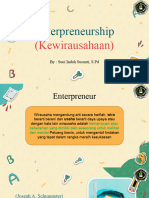 Materi Enterpreneur