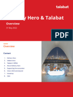 Talabat and Delivery Hero Intro