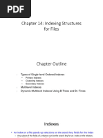 2 - Indexing Structures - Ch14