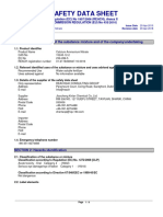 MSDS Calcium Ammonium Nitrate