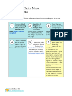 Destini Clark Choice Board