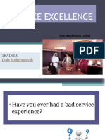 SERVICE Excellence Kang Dede