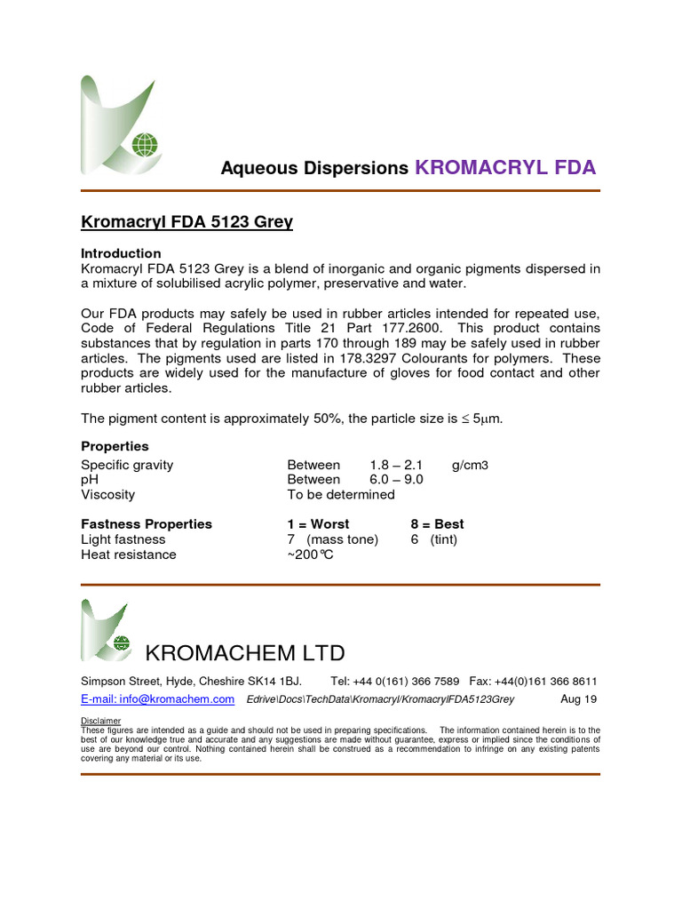 FDA 5123 Grey | PDF