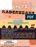 Materi Kaderisadi