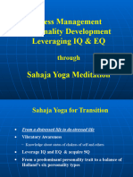 Eq-IQ-SQ-Top Management - Sahaja Yoga Meditation Lesson 1